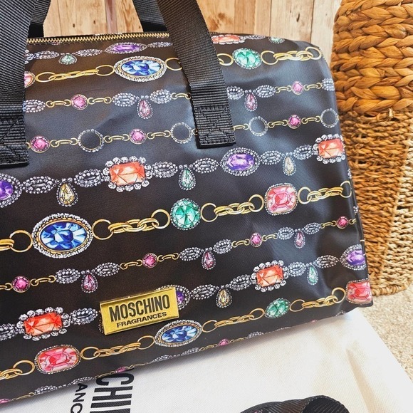 Moschino Weekender Travel Bag - Picture 3 of 11